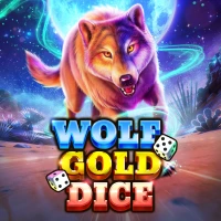 Wolf Gold Dice